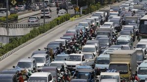 Sedih! Akhirnya Jokowi Juga Terkena Kemacetan di Jakarta, Benarkah Itu?