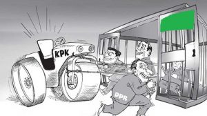 Nyaris! Presiden Jokowi Bercerita Soal Kasus Korupsi Besar, KPK; Tidak Bisa Mengungkapnya