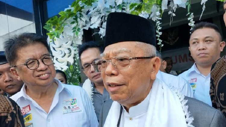 Sedih! Ma'ruf Amin Bertemu Dengan Tokoh Ormas, FPI; Tidak di Undang, (Foto: Istimewa)