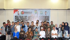 Bawaslu Jakpus Evaluasi Pelaksanaan Sentra Gakkumdu