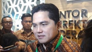 Erick Thohir Tunjuk Zulkifli Zaini Sebagai Dirut PLN, Ini Alasannya