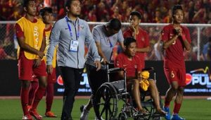 Geram! Ungkap Ibunda Evan Dimas Saat Doan Van Hau Injak Kaki Anaknya Hingga Cidera di Final SEA Games 2019