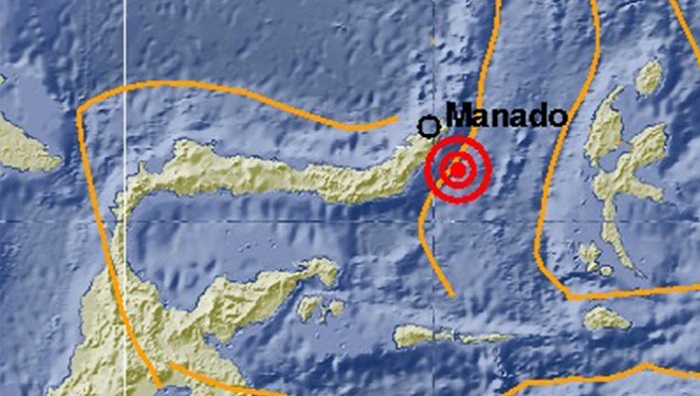 Gempa Sulut (foto: ist)