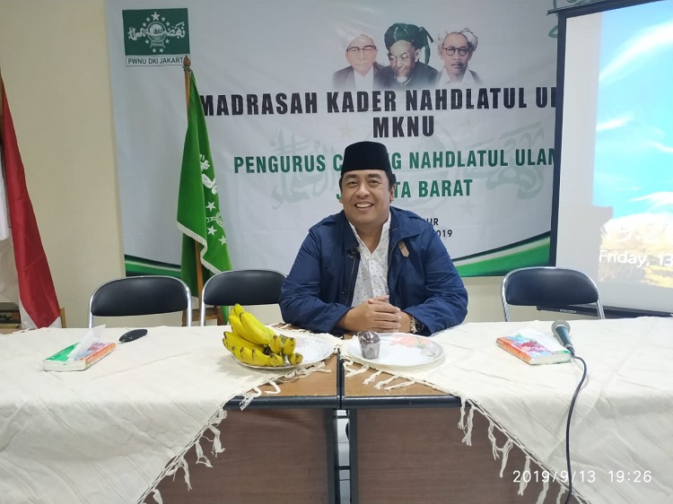 Gus Syaifuddin Calon Ketua Tanfidziyah; PCNU Kota Jakarta Pusat Siap Tawarkan Gagasan Besar, (Foto: pilihanrakyat.id)