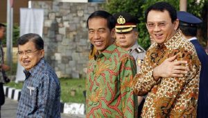 Presiden Jokowi Bertemu Ahok