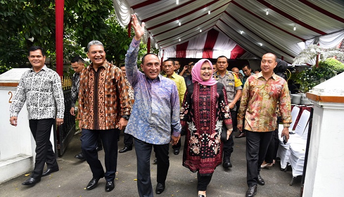 Kepala Kapolda Sumut Open House (foto: mendagri)