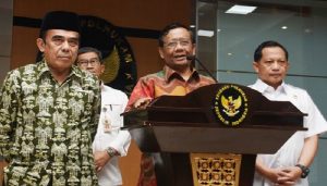 Menkopolhukam Dan FPI Sama-Sama Tidak Peduli Dengan SKT