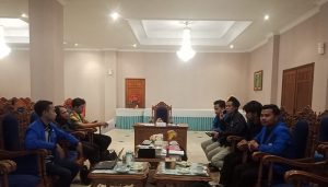 Tak Serius Sikapi Tuntutan Revisi RTRW, PC PMII WalkOut dari Pendopo Bupati Jember