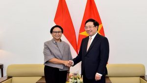 RI-Vietnam Tingkatkan Perdamaian