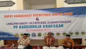 Rapat Koordinasi Rekrutmen Santri Baru