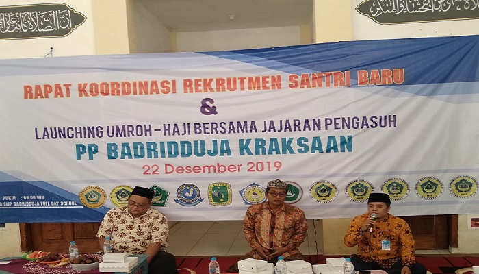 Rapat Koordinasi Rekrutmen Santri Baru
