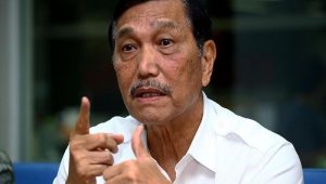 Hari Natal, Sejumlah Kebinet Indonesia Maju Merayakan di Rumah Luhut Binsar