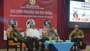 Talk Show Pancasila dan Bela Negara: Menjadi Manusia yang Merdeka