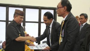 Wagub Gorontalo Tutup Diklat Pim III Angkatan VI 2019