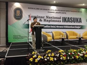 Rapimnas IKASUKA: Kurangi Kesenjangan Ekonomi, Rawat Kebhinnekaan Bangsa