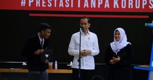 Geger! Hari Anti Korupsi, Ini Penantian KPK Terhadap Presiden Jokowi