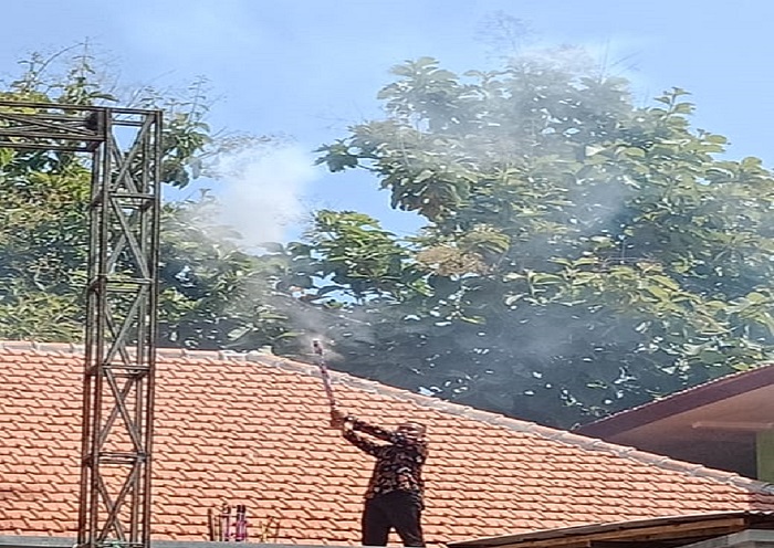 Pelepasan Kembang Api (foto: pilihanrakyat.id)