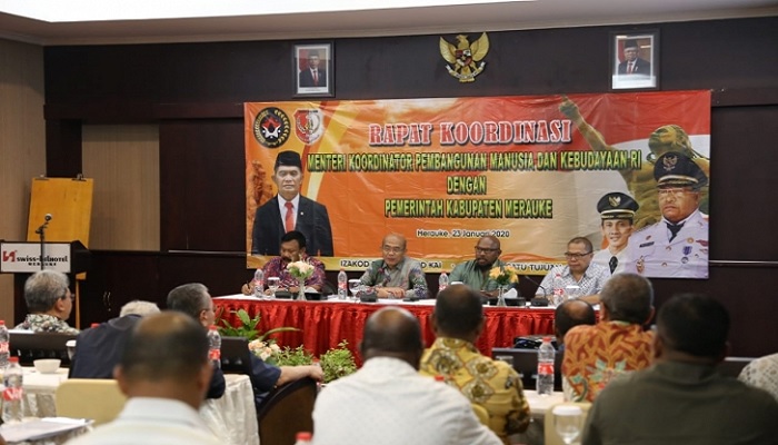 Rapat Koordinasi (menko pmk)