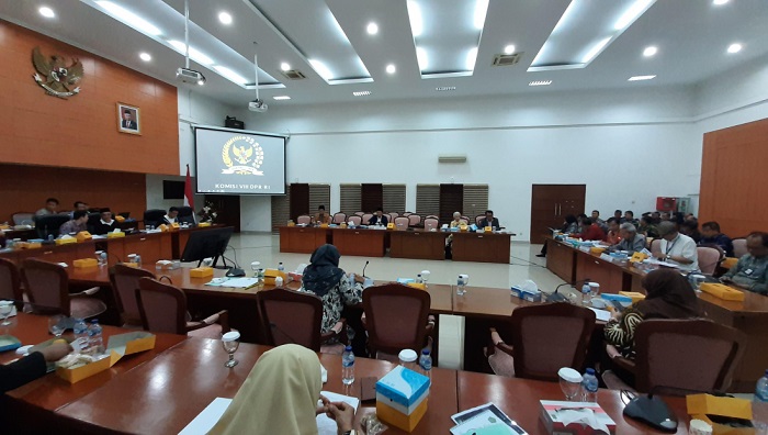 Rapat Membahas Biaya Haji (foto: kemenag)