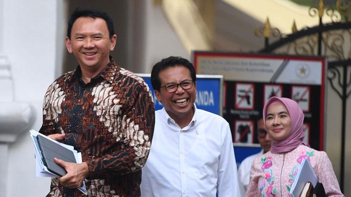 Soal Mengatasi Banjir di Jakarta, Ahok; Anies Lebih Pintar, (Foto: Istimewa)