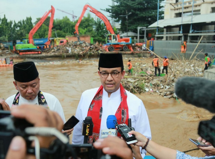 Gubernur Anies Rasa Presiden, Itu Ucapan Apresiasi Dari Rodiyah, (Foto: Istimewa)