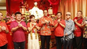 Tahun Baru Imlek, Anies; Jaga Tali Silaturahmi Antar Agama