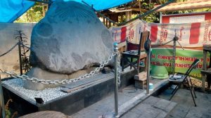 Batu Prasasti Keraton Agung Sejagat Klaten Diambil Dari Merapi