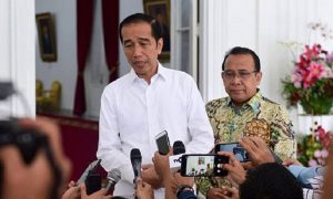 Ibu Tercinta Meninggal, Jokowi; Tetap Tanggung Jawab Soal Virus Corona