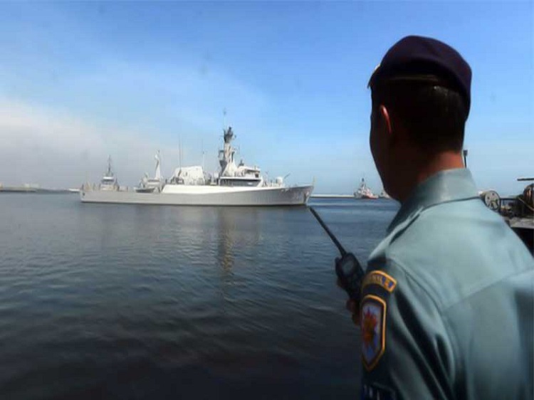 Kapal China Tinggalkan Natuna lantaran Kehabisan BBM, (Foto: Istimewa)