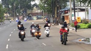 Terkait Viralnya Jokowi Tidak Menghidupkan Lampu Motor, Ini Pembelaan Staf Presiden