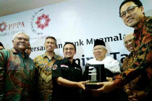 Presiden Mewanti Agar Bank Muamalat Tidak Jatuh Kepada Orang Asing, Ma’ruf Amien; Tapi Bank Itu Butuh Investor