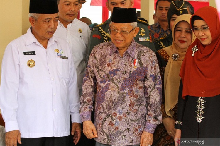 Ada Apa Mentan di Panggil Oleh Ma'ruf Amin, Ini Sebabnya, (Foto: Istimewa)