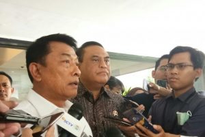 Presiden Jokowi Didesak Terbitkan Perppu KPK, Ini Respon Moeldoko