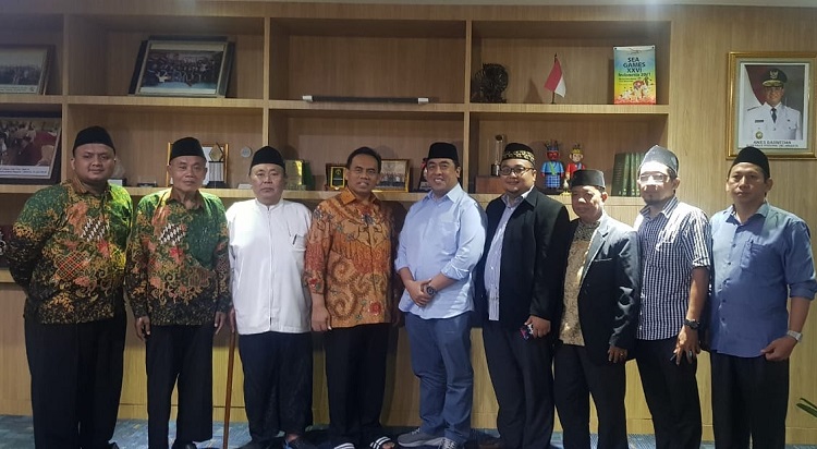 Sowan ke PWNU DKI Jakarta, ini yang disampaikan Ketua PCNU Jakarta Pusat, (Foto: pilihanrakyat.id)