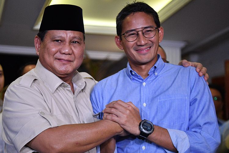 Mustahil! Isu Kode Sandiaga Uno di Pilpres Merusak Hubungan Dengan Prabowo, (Foto: Istimewa)
