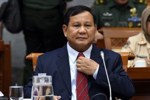 Prabowo Ikut Berduka Atas Wafatnya Ibunda Presiden