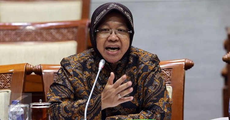 Heboh! Soal Warga DKI Pindah Surabaya, Risma di Kritik Oleh Nasdem, (Foto: Istimewa)