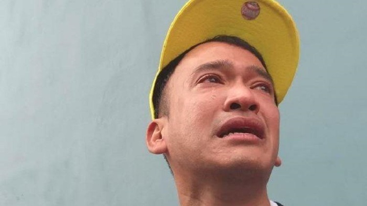 Ruben Onsu Ngedrop, 30 Kios Geprek Miliknya Tutup Akibat Banjir, (Foto: Istimewa)