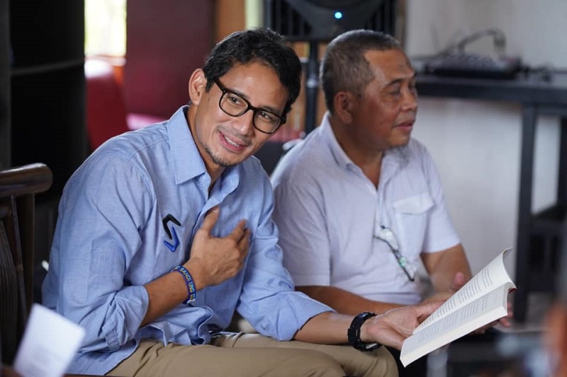 Sandiaga Uno Merasa Bodoh Tak Menanamkan Saham di PT Gojek Indonesia, (Foto: Istimewa)