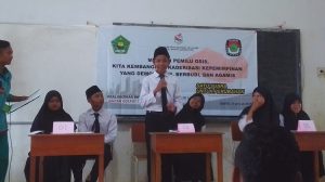 Belajar Demokrasi Melalui Pemilihan Ketua Osis