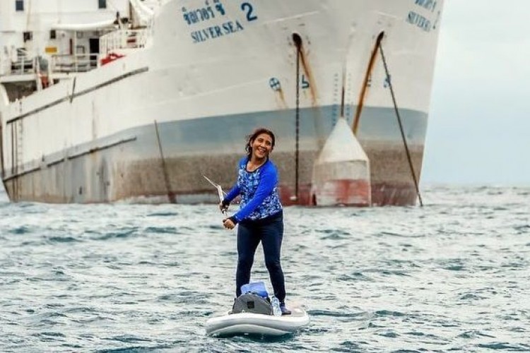 Susi Pudjiastuti Kritik Luhut Soal Natuna; Bedakan Sahabat, Investor dan Pencuri, (Foto: Istimewa)