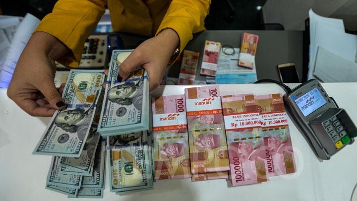 Nilai Tukar Rupiah ke Dolar Masih Lemah, Berikut Penjelasannya< (Foto: Istimewa)