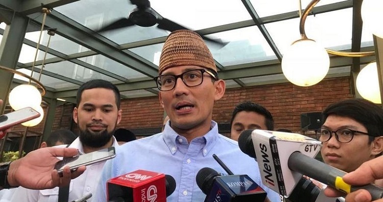 Benarkah Sandiaga Uno Akan di Proyeksikan Dalam Kontestasi di 2024?, (Foto: Istimewa)