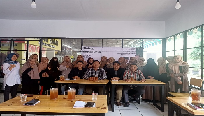 Dialog Mahasiswa (foto: pilihanrakyat.id)
