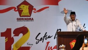 Pamer Calon Pilpres 2024 Di HUT Partai Gerinda