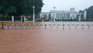 Ternyata Istana Jokowi Juga Bisa Terkena Banjir