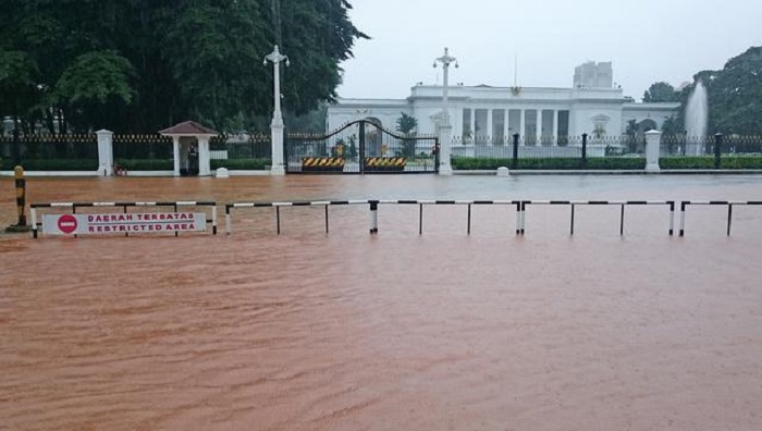 Istana Banjir (foto: liputan 6)