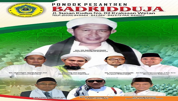 Keluarga Besar Pon Pes Badridduja (foto: ist)