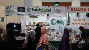 Stand NU Digital Hadir Di Islamic Book Fair 2020