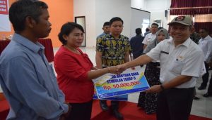 50 Juta Dari Pemkot Palu Untuk Dana Stimulan Tahap II